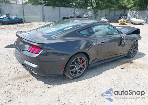 2024 Ford Mustang Ecoboost Fastback из США, поврежденный, VIN 1FA6P8TH0R5102331